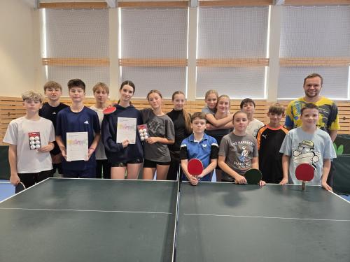 Turnaj ve stolním tenise 