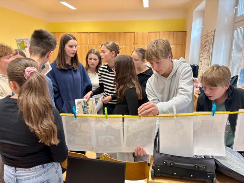 Projektový den - Jan Amos Komenský