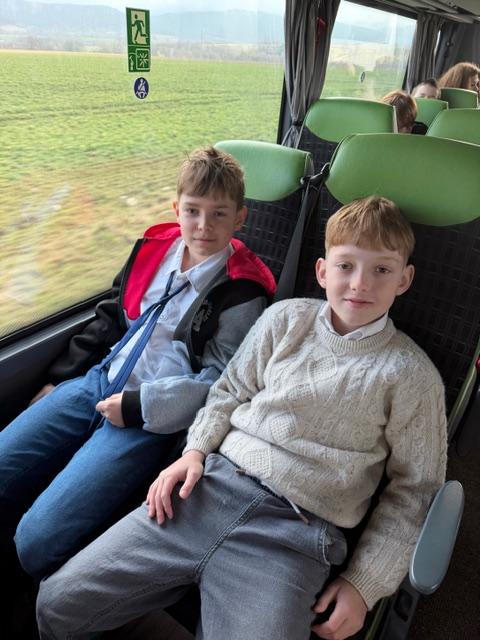 6. třída v divadle