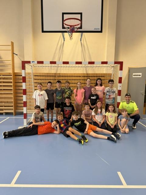 Netradiční tělocvik 4. třídy